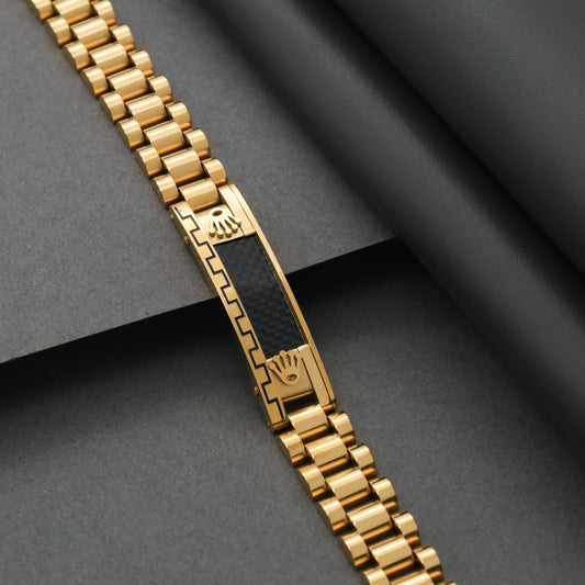 Luxuries gold Bracelet SSB012