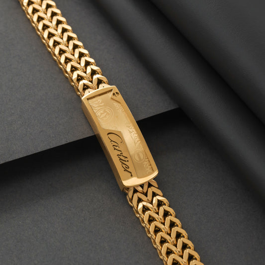 Luxuries gold Bracelet SSB004