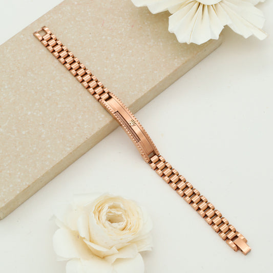 Luxuries Rosegold Bracelet SSB002