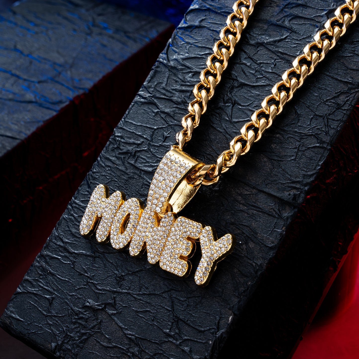 Money Maker  Gold chain With Diamond Pedant GPCP003