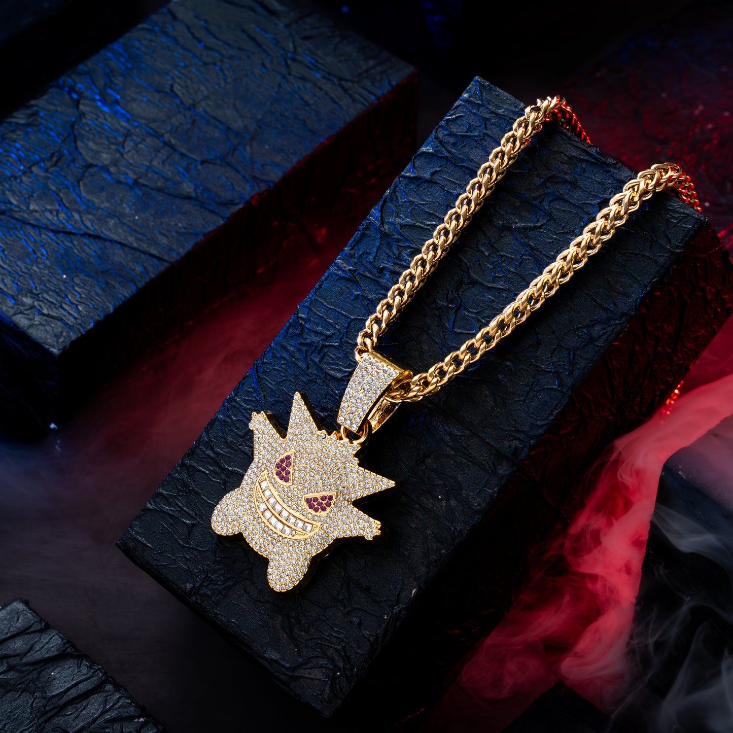 Pikachu Gold chain With Diamond Pedant GPCP013