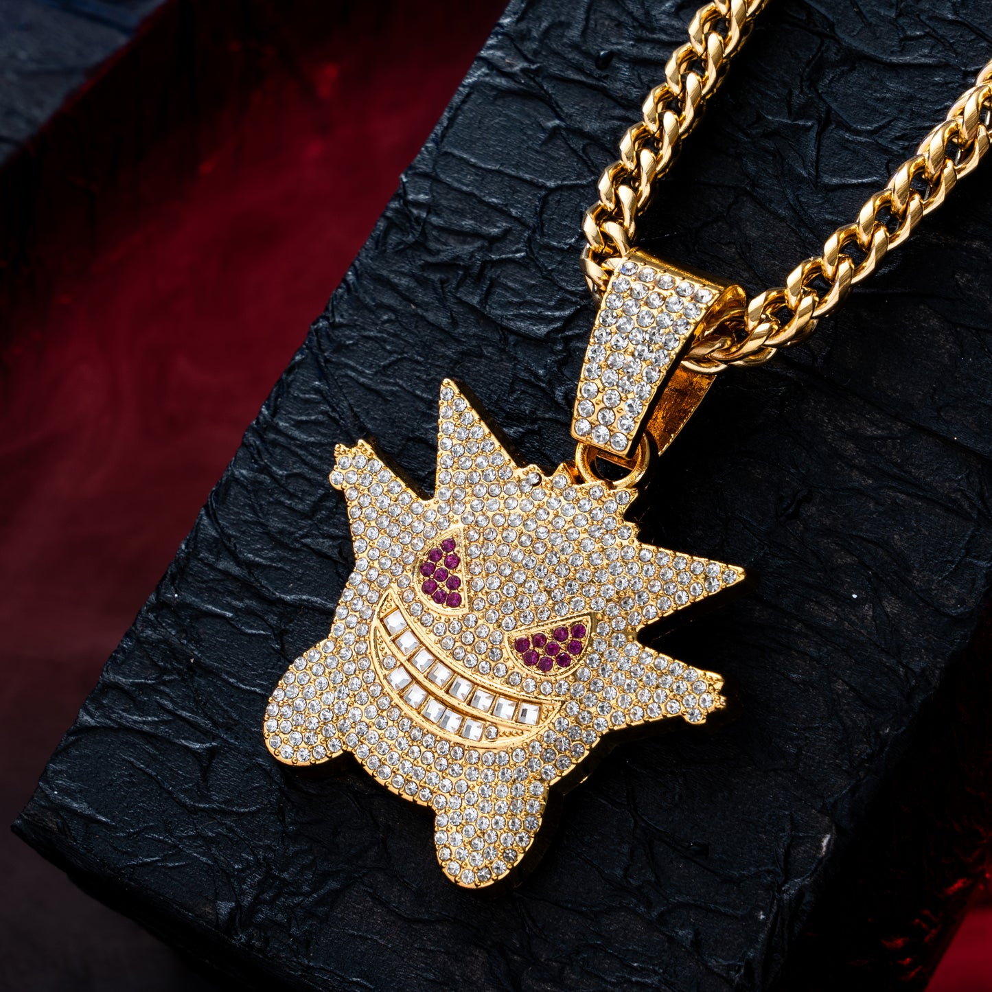 Pikachu Gold chain With Diamond Pedant GPCP013