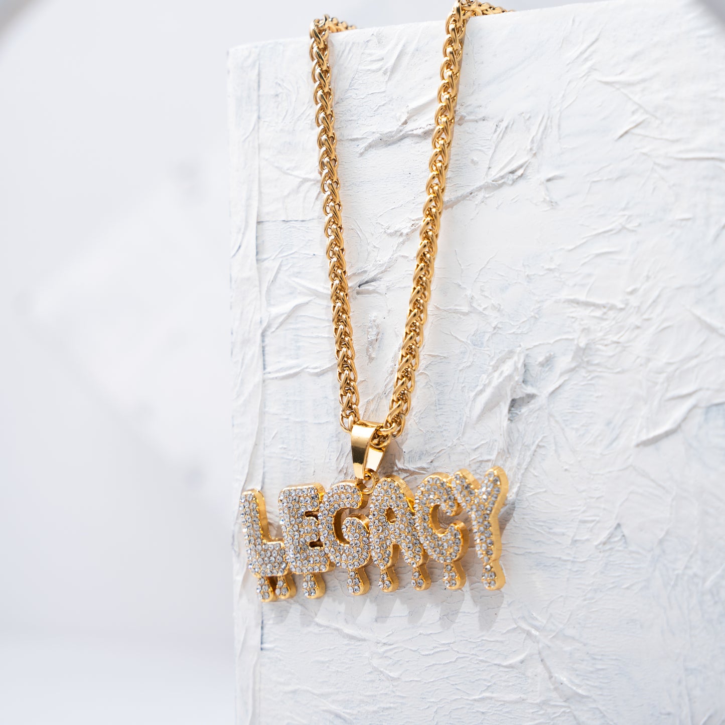 Legacy Gold chain With Diamond Pedant GPCP074