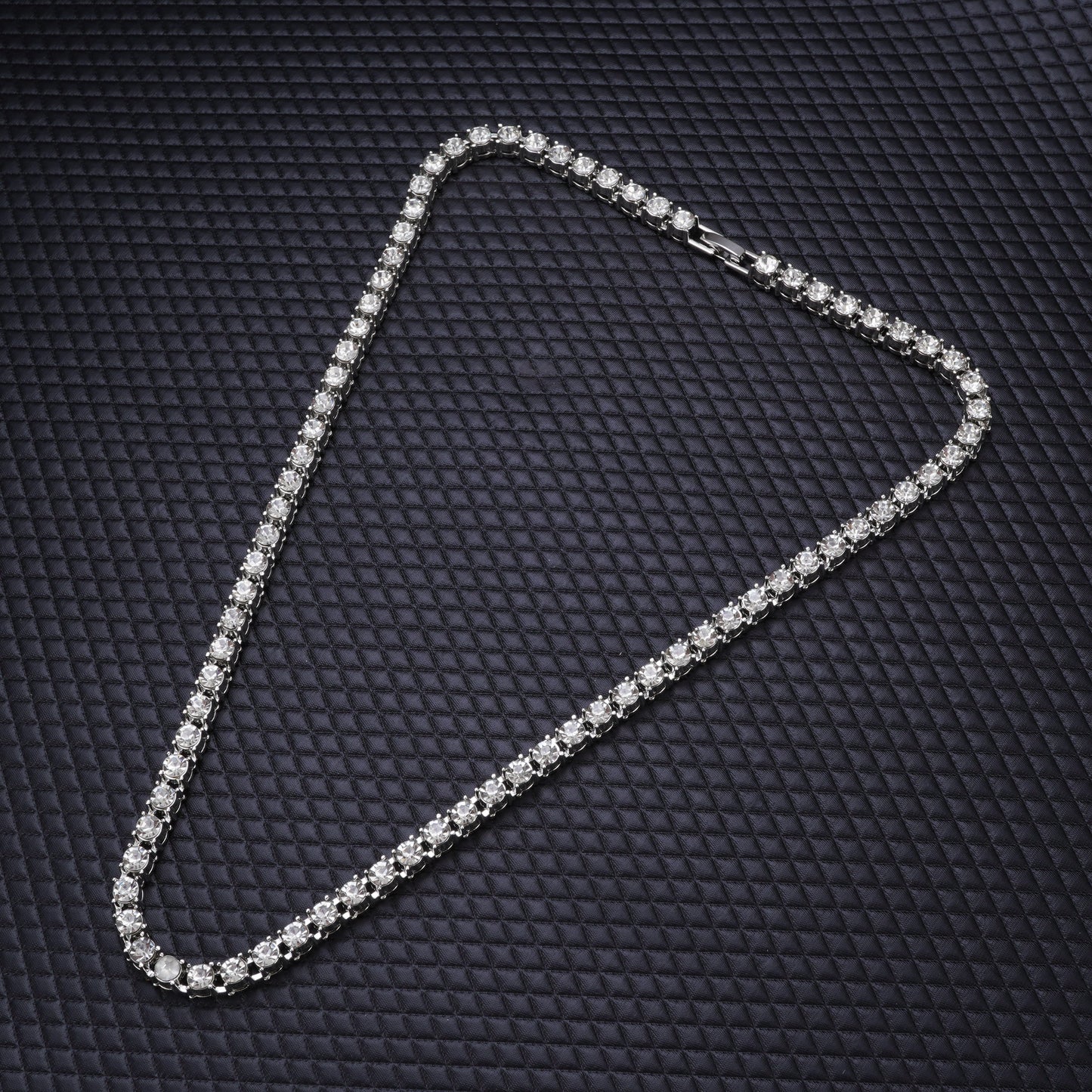 TENNIS WHITE DIAMOND PREMIUM CHAIN