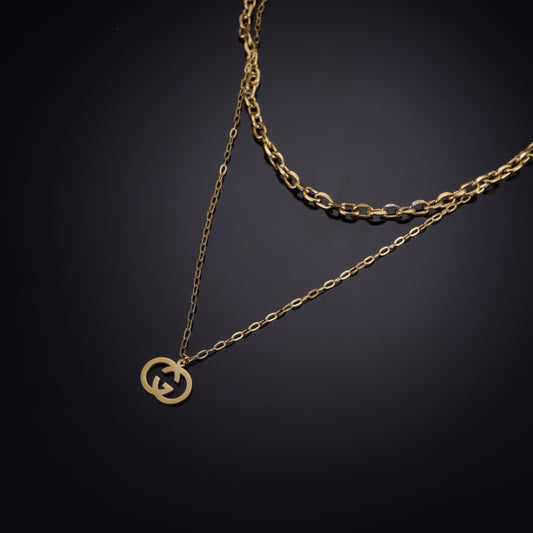 ALFA GOLD NECKLACE