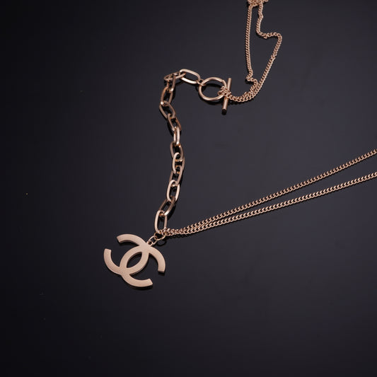 RADIANT ROSEGOLD NECKLACE