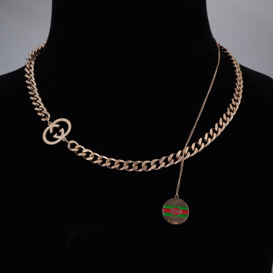 TRADITIONAL ROSEGOLD NECKLACE