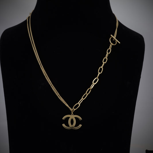 RADIANT GOLD NECKLACE