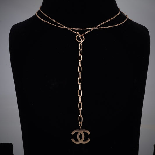 RADIANT ROSEGOLD NECKLACE