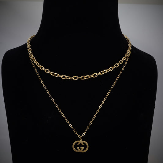 ALFA GOLD NECKLACE