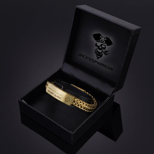 MONSTER GOLD BRACELATE