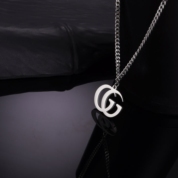 LIBRA SILVER NECKLACE