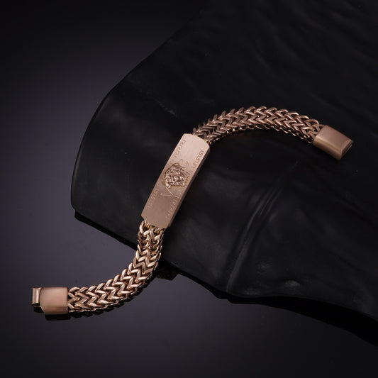 MAGNETO ROSEGOLD PRIMIUM BRACELET