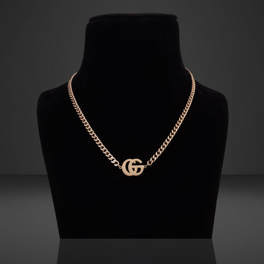 CIGAR ROSEGOLD NECKLACE