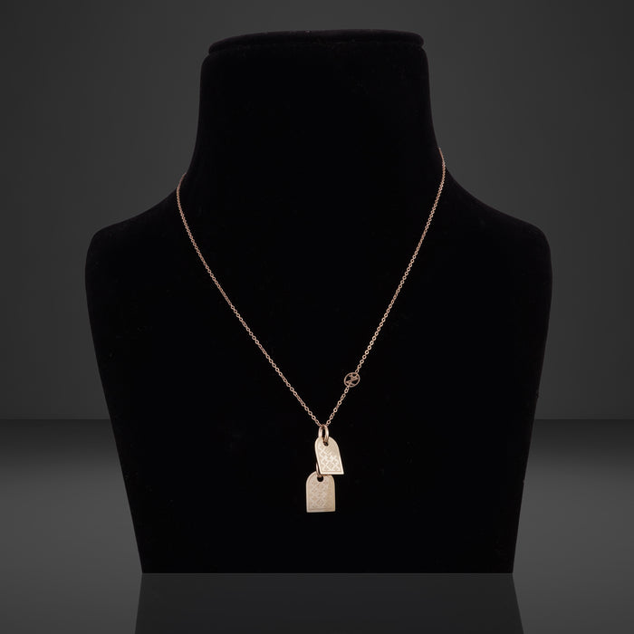 BENDER ROSEGOLD NECKLACE