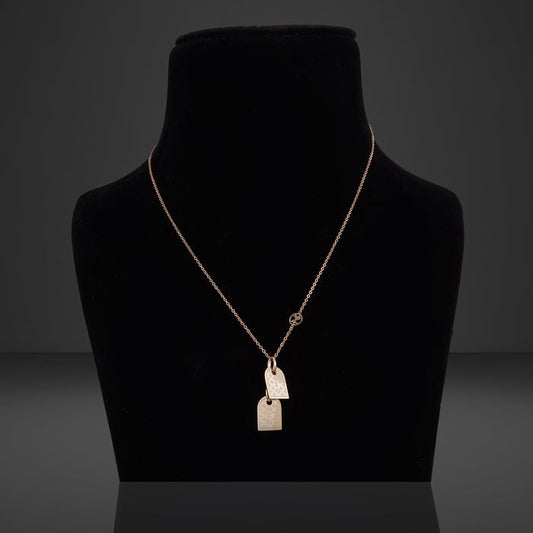 BENDER ROSEGOLD NECKLACE